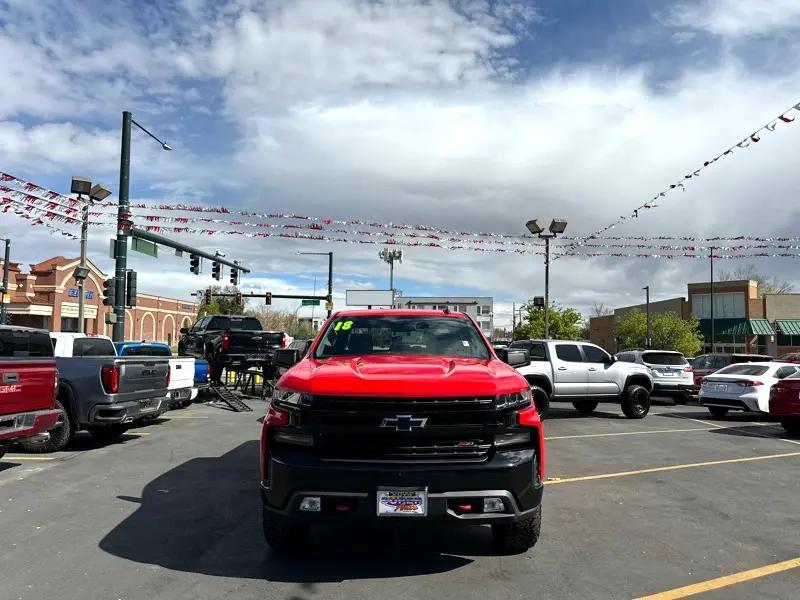 used 2019 Chevrolet Silverado 1500 car, priced at $36,900