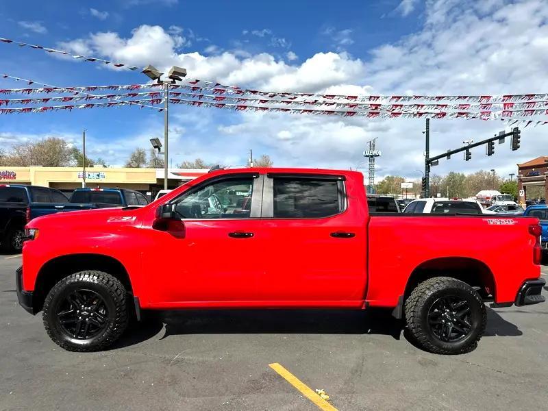 used 2019 Chevrolet Silverado 1500 car, priced at $36,900