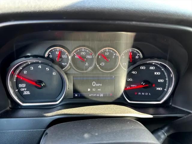 used 2019 Chevrolet Silverado 1500 car, priced at $42,900