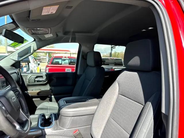 used 2019 Chevrolet Silverado 1500 car, priced at $42,900