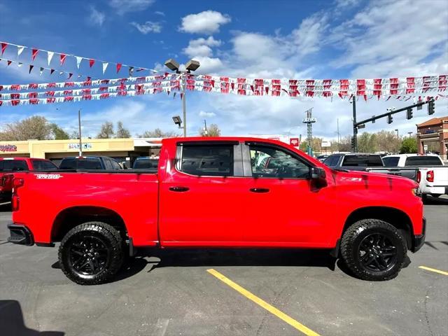 used 2019 Chevrolet Silverado 1500 car, priced at $42,900