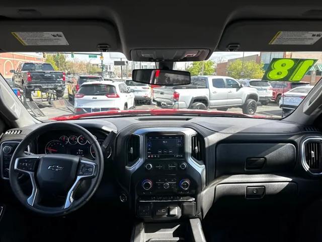 used 2019 Chevrolet Silverado 1500 car, priced at $42,900