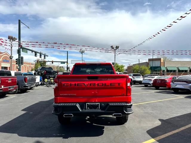 used 2019 Chevrolet Silverado 1500 car, priced at $42,900