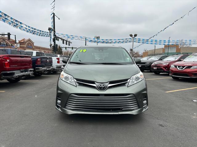 used 2019 Toyota Sienna car, priced at $28,490