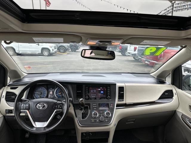 used 2019 Toyota Sienna car, priced at $28,490