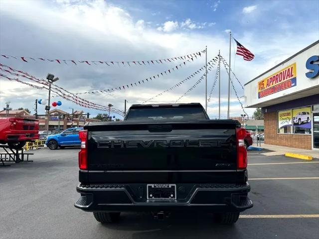 used 2019 Chevrolet Silverado 1500 car, priced at $39,249