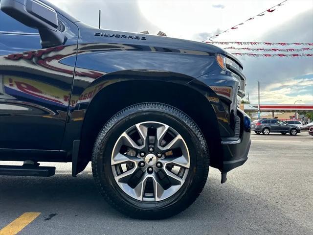 used 2019 Chevrolet Silverado 1500 car, priced at $39,249