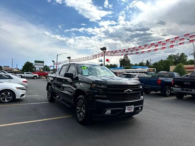 used 2019 Chevrolet Silverado 1500 car, priced at $39,249