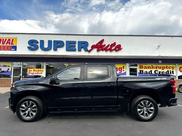 used 2019 Chevrolet Silverado 1500 car, priced at $39,249