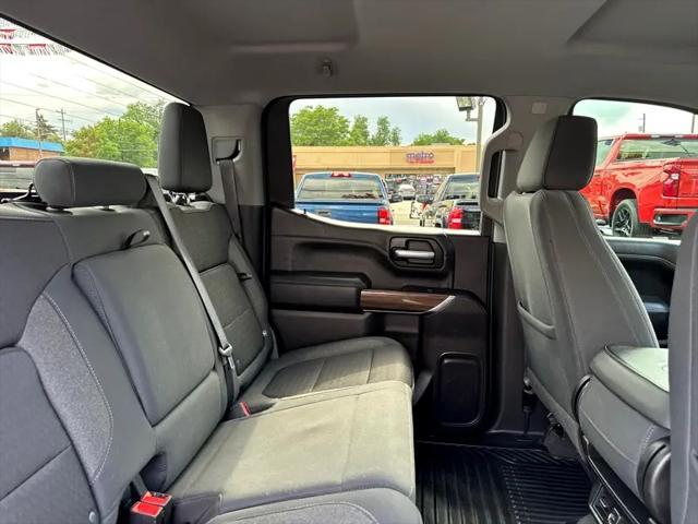 used 2019 Chevrolet Silverado 1500 car, priced at $39,249
