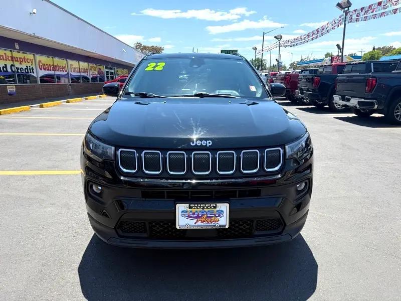 used 2022 Jeep Compass car, priced at $25,490