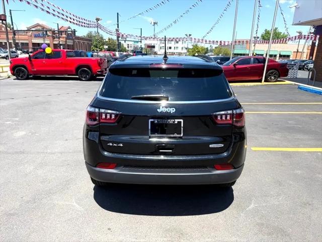 used 2022 Jeep Compass car, priced at $25,900