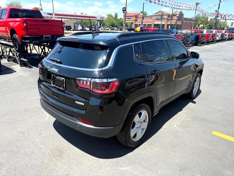 used 2022 Jeep Compass car, priced at $25,490