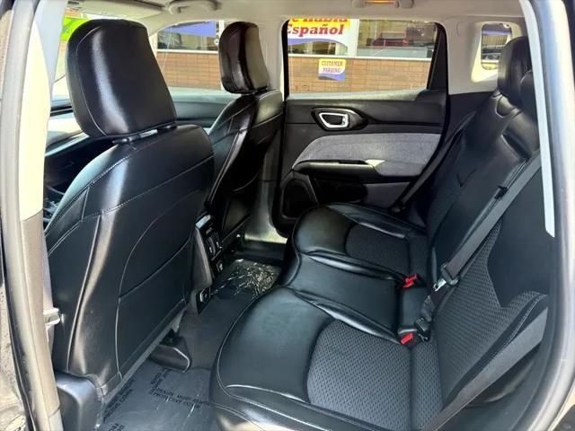 used 2022 Jeep Compass car, priced at $25,900