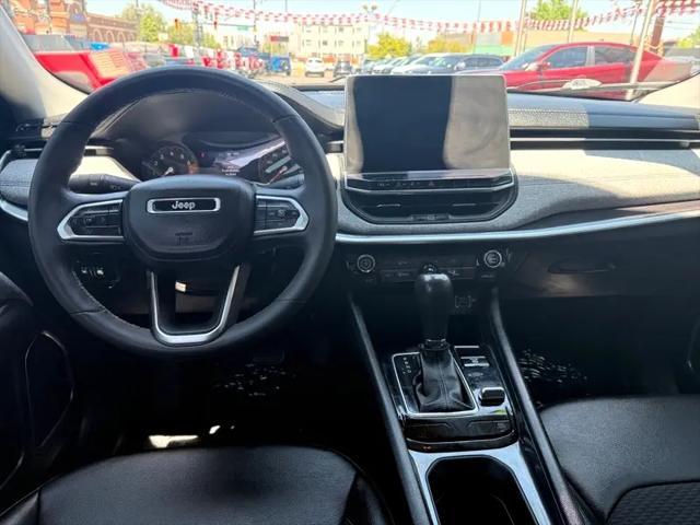 used 2022 Jeep Compass car, priced at $25,900