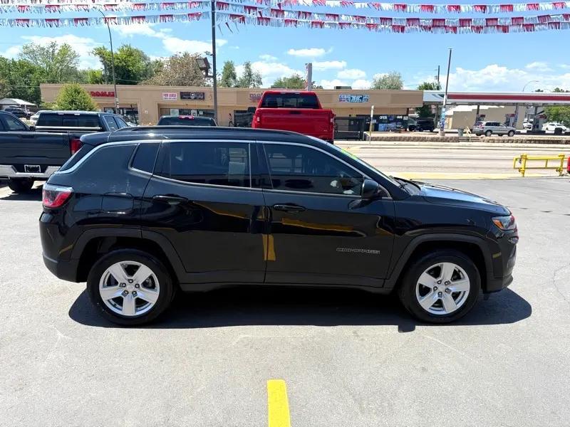 used 2022 Jeep Compass car, priced at $25,490