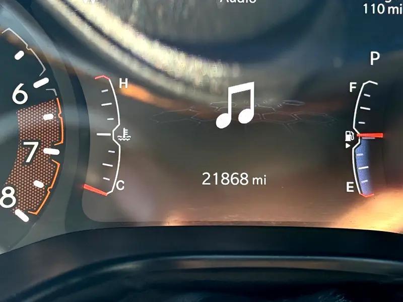 used 2022 Jeep Compass car, priced at $25,490