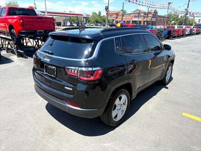 used 2022 Jeep Compass car, priced at $25,900