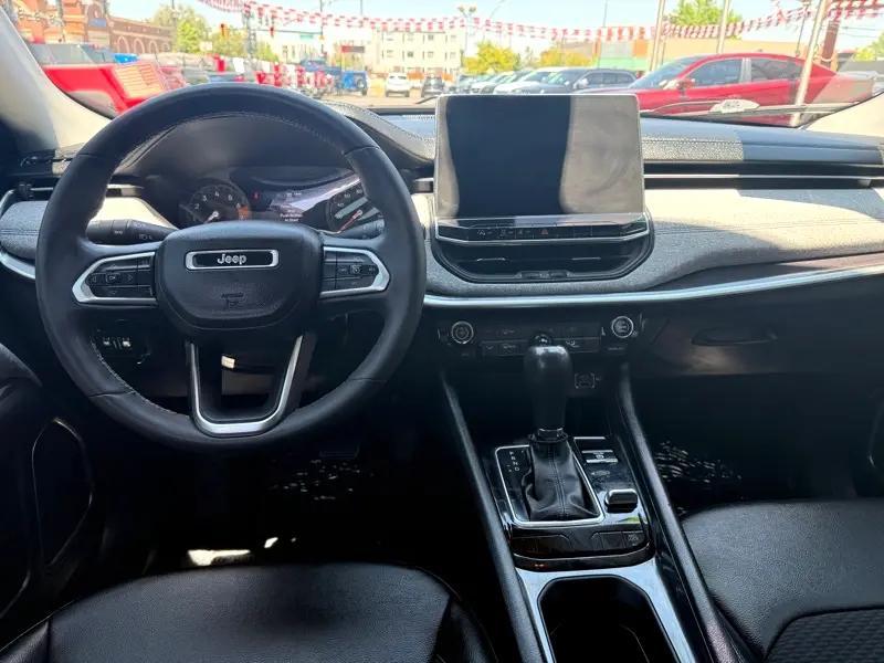 used 2022 Jeep Compass car, priced at $25,490