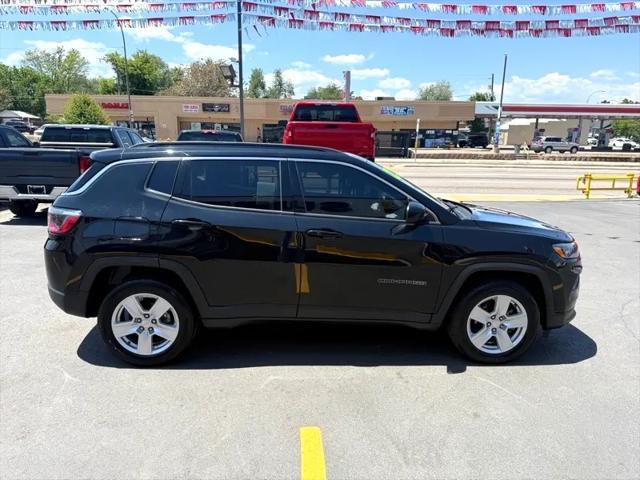 used 2022 Jeep Compass car, priced at $25,900