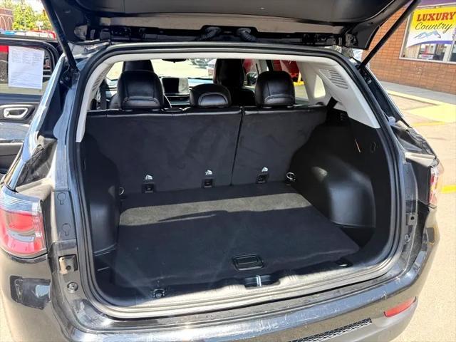 used 2022 Jeep Compass car, priced at $25,900