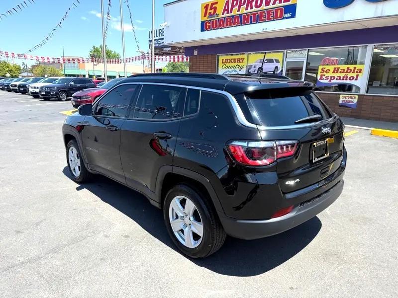 used 2022 Jeep Compass car, priced at $25,490