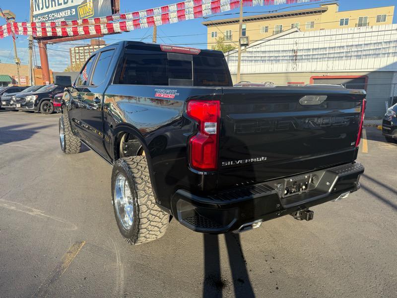 used 2019 Chevrolet Silverado 1500 car, priced at $35,490