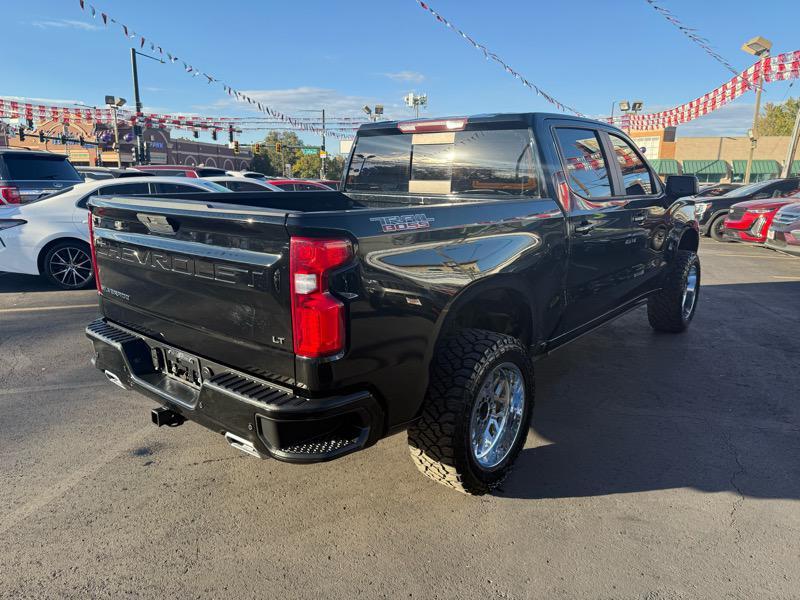 used 2019 Chevrolet Silverado 1500 car, priced at $35,490
