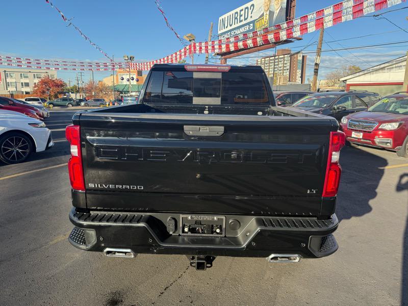 used 2019 Chevrolet Silverado 1500 car, priced at $35,490