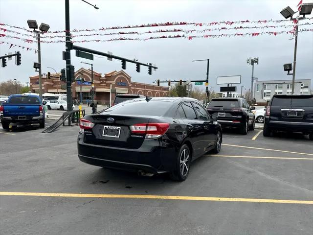 used 2020 Subaru Impreza car, priced at $22,900