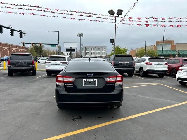 used 2020 Subaru Impreza car, priced at $22,900