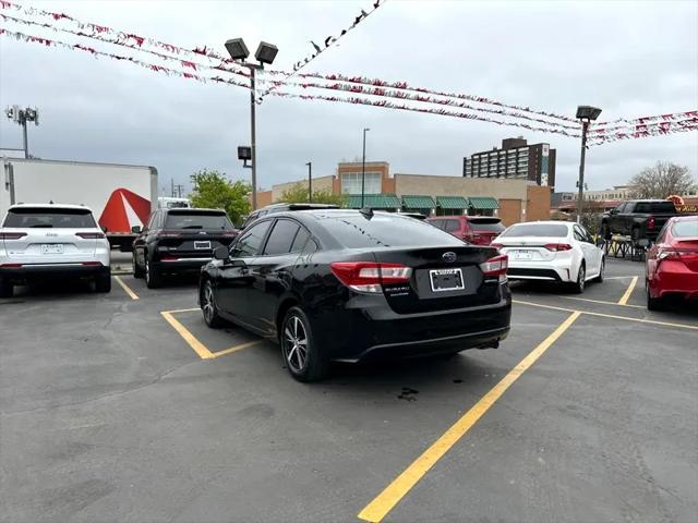used 2020 Subaru Impreza car, priced at $22,900