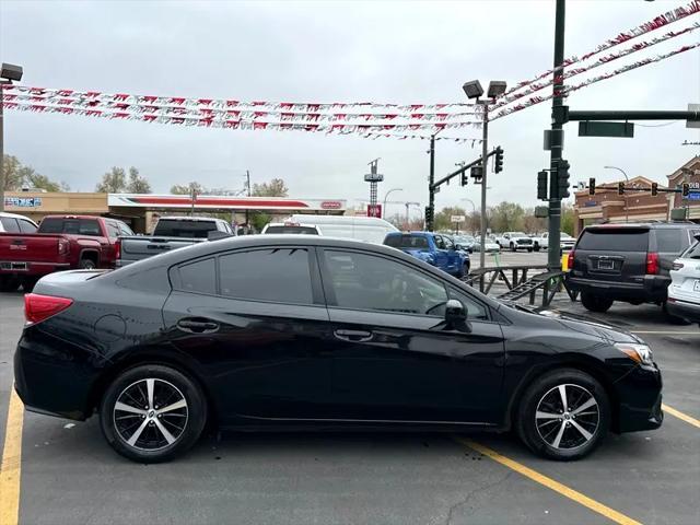 used 2020 Subaru Impreza car, priced at $22,900