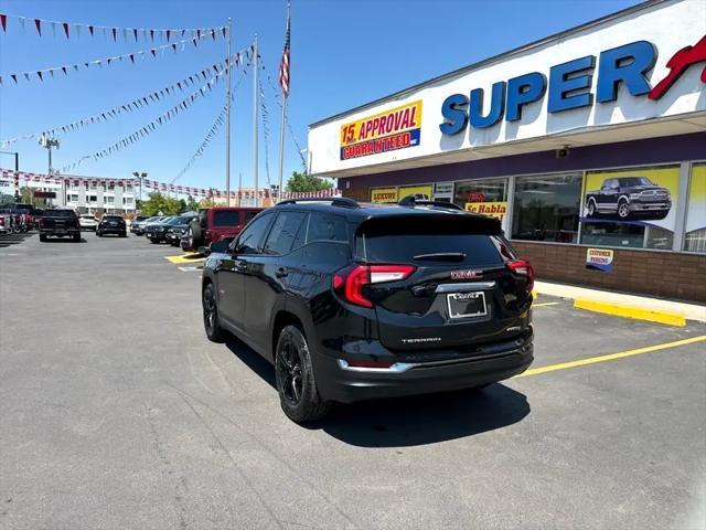 used 2023 GMC Terrain car, priced at $27,900