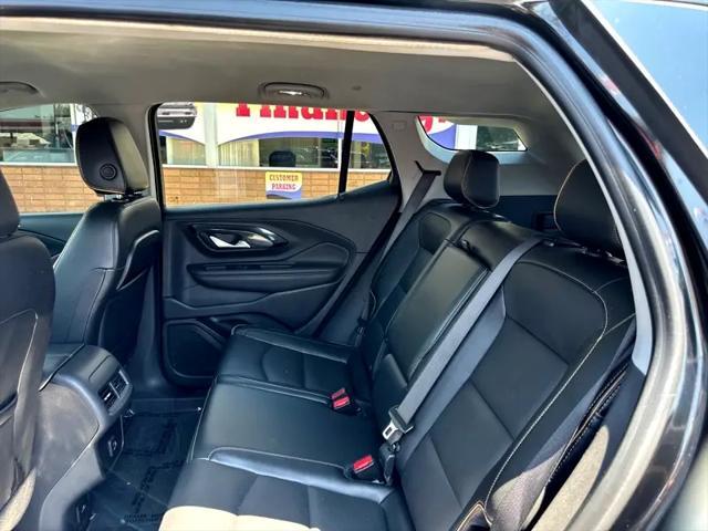 used 2023 GMC Terrain car, priced at $27,900