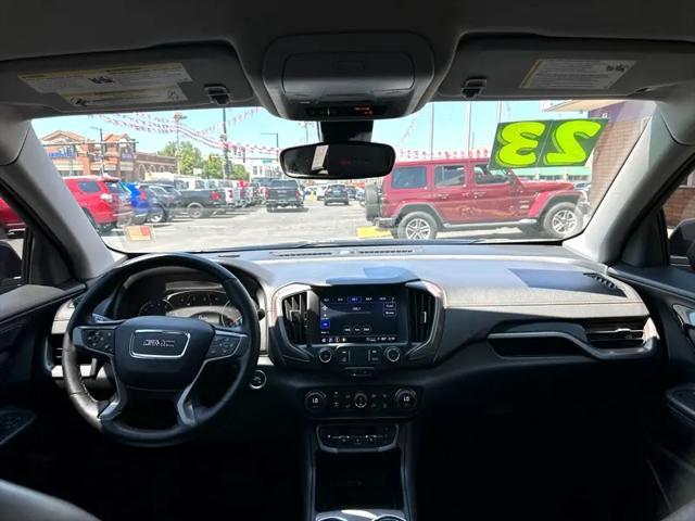 used 2023 GMC Terrain car, priced at $27,900