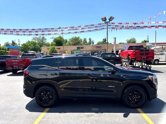 used 2023 GMC Terrain car, priced at $27,900