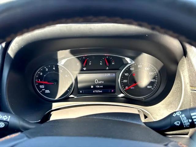 used 2023 GMC Terrain car, priced at $27,900