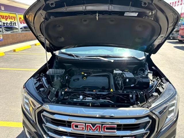 used 2023 GMC Terrain car, priced at $27,900