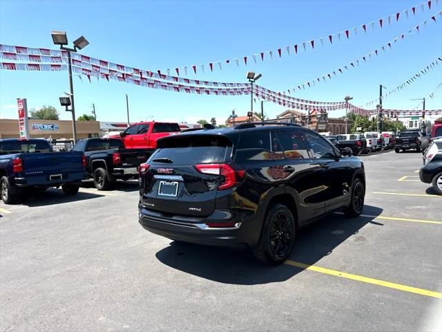 used 2023 GMC Terrain car, priced at $27,900