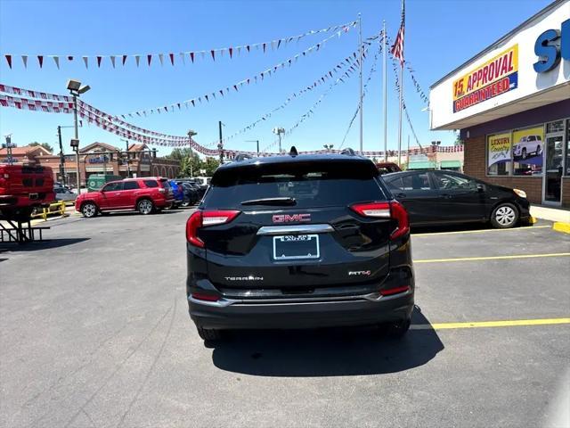 used 2023 GMC Terrain car, priced at $27,900