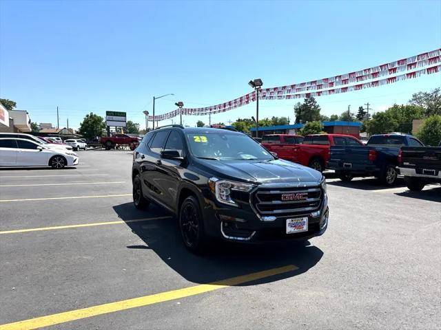 used 2023 GMC Terrain car, priced at $27,900