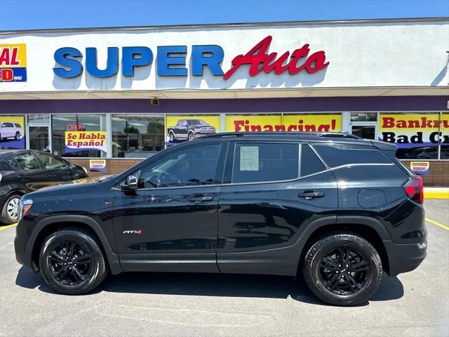used 2023 GMC Terrain car, priced at $27,900