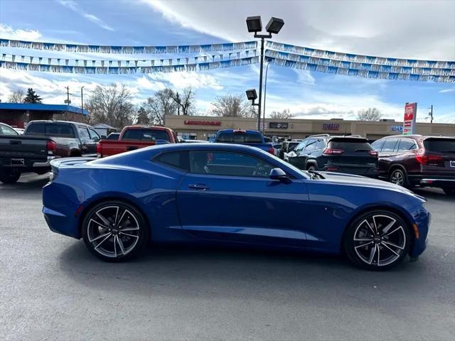 used 2021 Chevrolet Camaro car, priced at $35,390