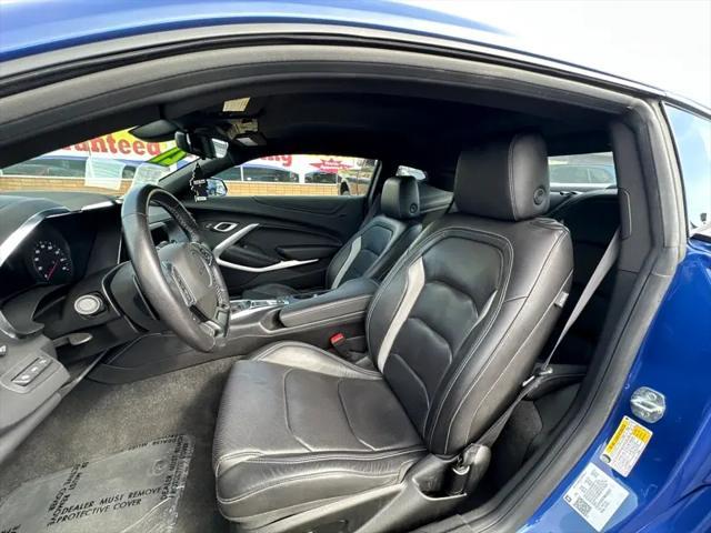 used 2021 Chevrolet Camaro car, priced at $35,390