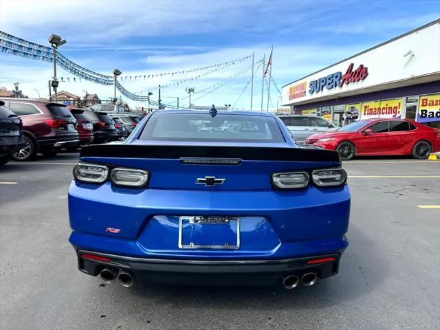 used 2021 Chevrolet Camaro car, priced at $35,390