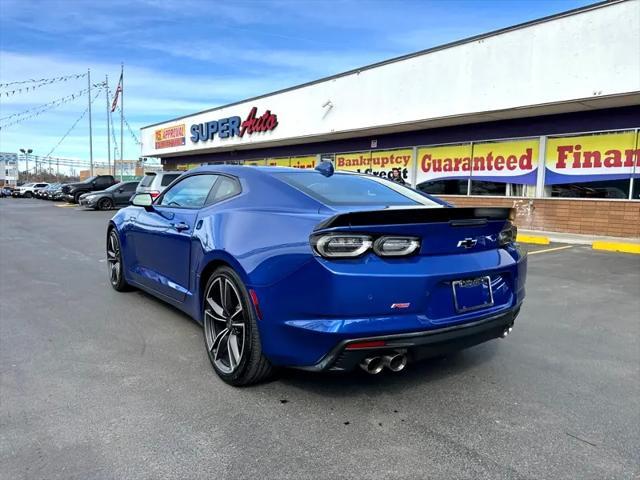 used 2021 Chevrolet Camaro car, priced at $35,390