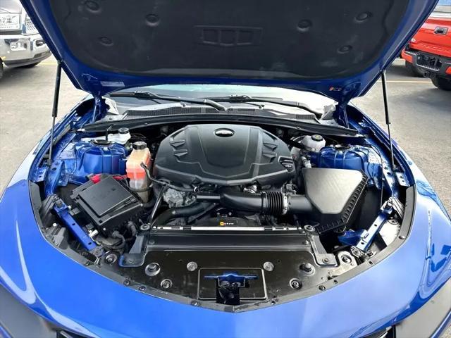 used 2021 Chevrolet Camaro car, priced at $35,390