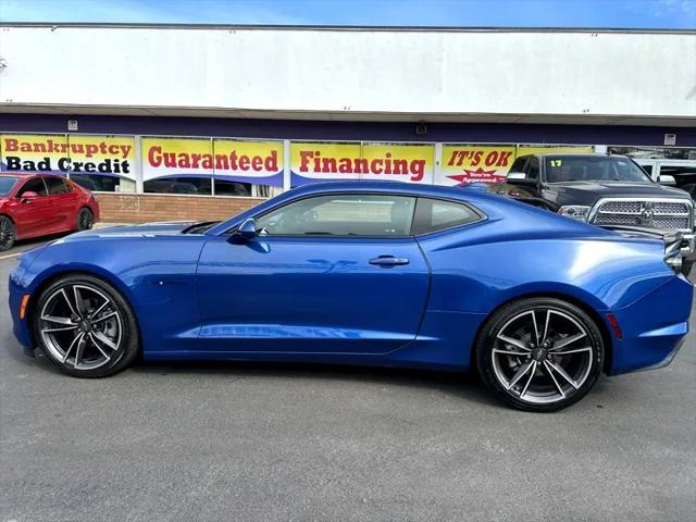 used 2021 Chevrolet Camaro car, priced at $35,390
