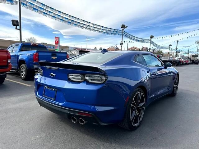 used 2021 Chevrolet Camaro car, priced at $35,390